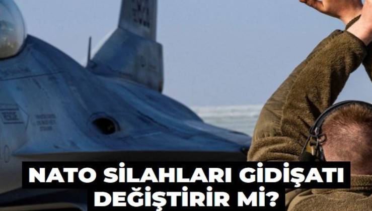NATO silahları gidişatı değiştirir mi?