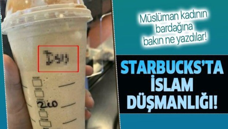 ABD'de Starbucks şubesinde büyük skandal!