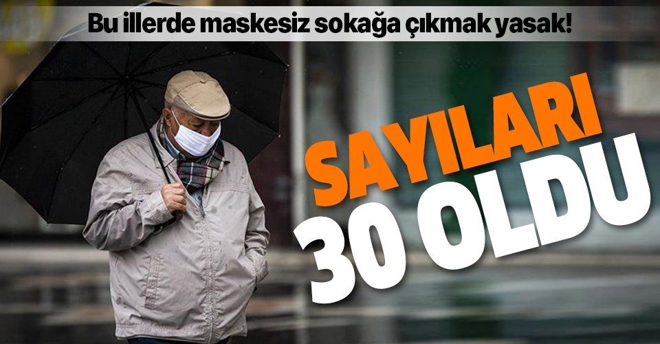 Son dakika: Bu illerde maskesiz çıkmak yasak! İşte maske takma zorunluluğu olan iller