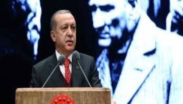 Erdoğan: Atatürk'ün muasır medeniyetler seviyesine çıkmakta kararlıyız