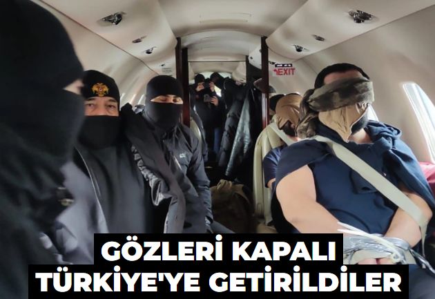 Film gibi operasyon! Gözleri kapalı Türkiye'ye getirildiler... Organize suç örgütü lideri Ercan Yılmaz böyle yakalandı