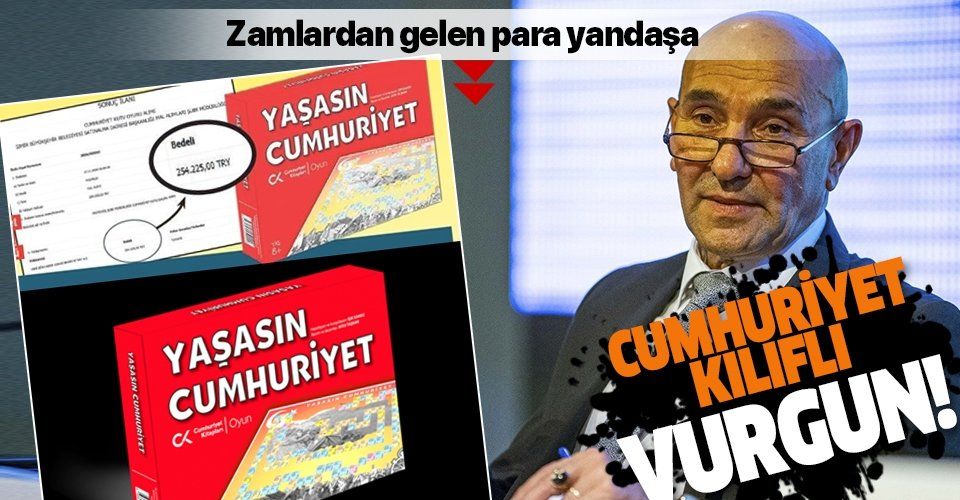 İzmir Büyükşehir Belediyesi'nde halktan zamlarla toplanan para Birgün ve Cumhuriyet'e akıyor!