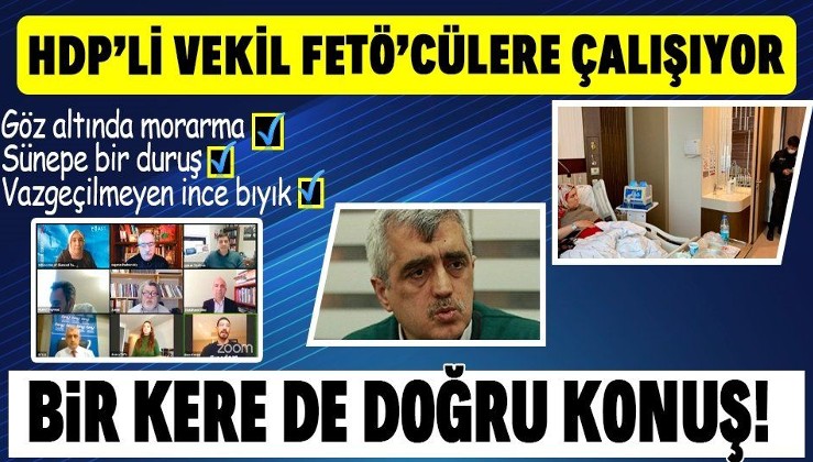 HDP’li Gergerlioğlu’nun "loğusa anneyi gözaltına almak istiyorlar" dediği FETÖ'cü, taburcu olana kadar gözaltına alınmayacakmış