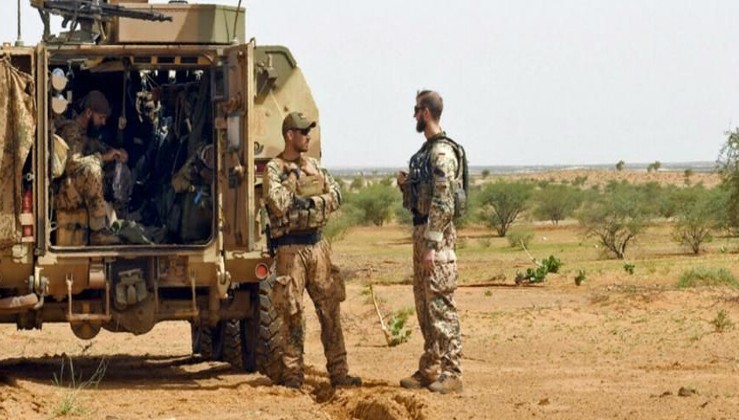 Almanya Mali'den çekilmeyi planlıyor