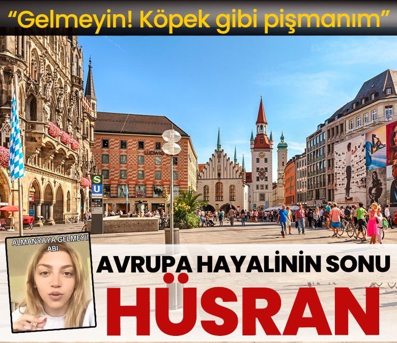 Avrupa hayalinin sonu hüsran