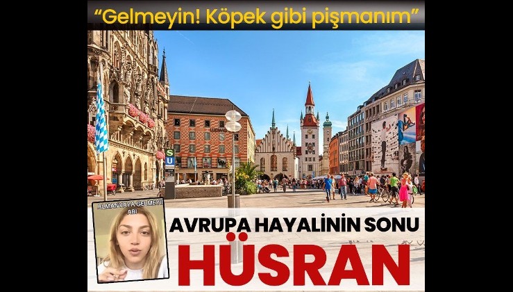 Avrupa hayalinin sonu hüsran