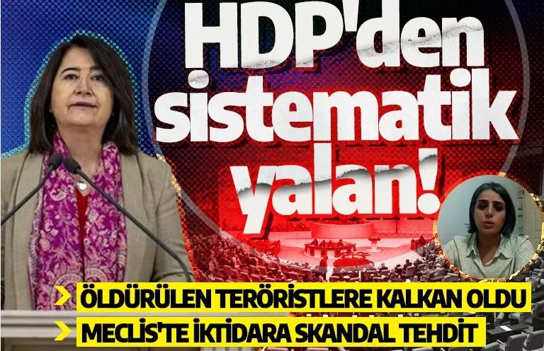 HDP'den sistematik yalan! Meclis'te tehdit yağdırdılar: Sonunuz Saddam gibi olacak