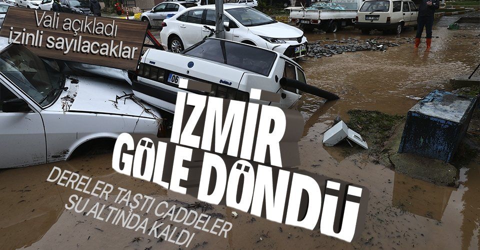 İzmir'de yağışlar devam edecek mi? İzmir'de memurlar izinli mi? Vali duyurdu