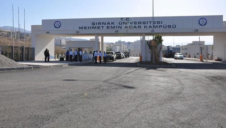 Şırnak Üniversitesi'nde 'tarikat mobbingi'