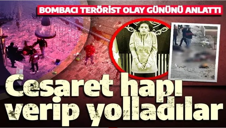 Taksim'i kana bulayan terörist olay gününü anlattı: Cesaret hapı verip yolladılar