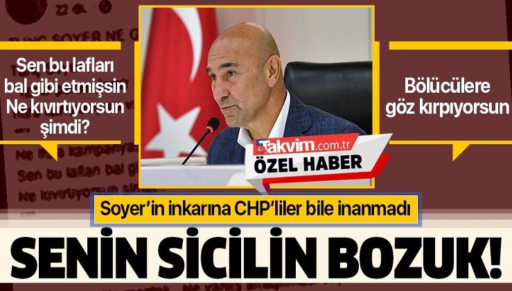 Tunç Soyer'in 'Eyalet' skandalına bir tepki de CHP'li eski İzmir İl Başkanı Kemal Karataş'tan: Senin sicilin bozuk