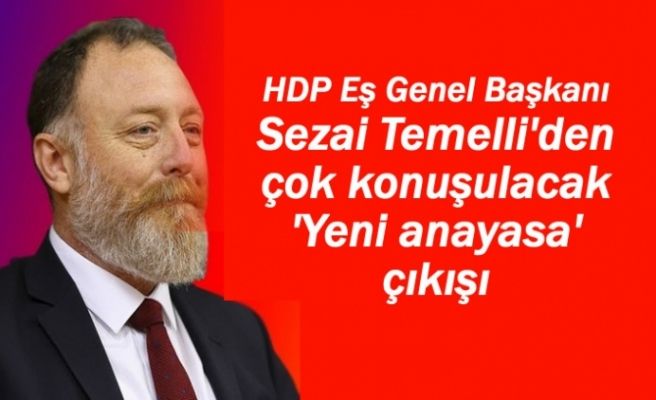 HDP yeni anayasa, İyi Parti Soylu'nun istifasını istedi