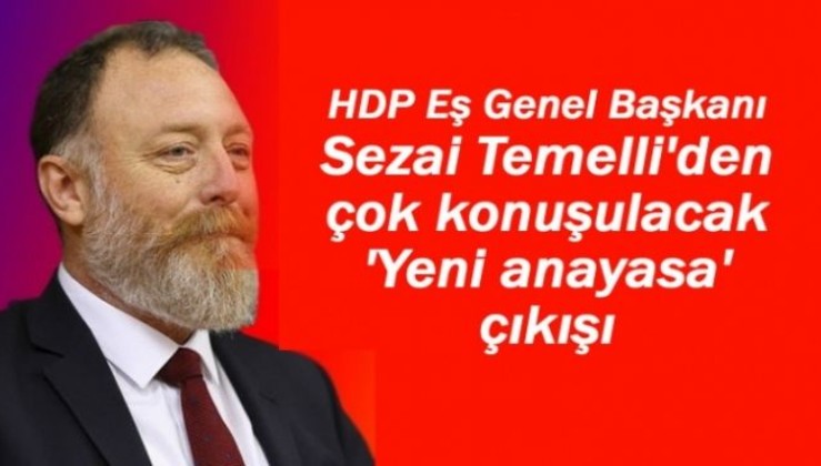 HDP yeni anayasa, İyi Parti Soylu'nun istifasını istedi
