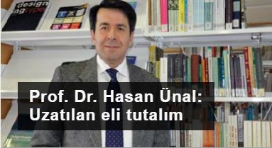 Prof. Dr. Hasan Ünal: Mısır’ın uzattığı eli tutalım