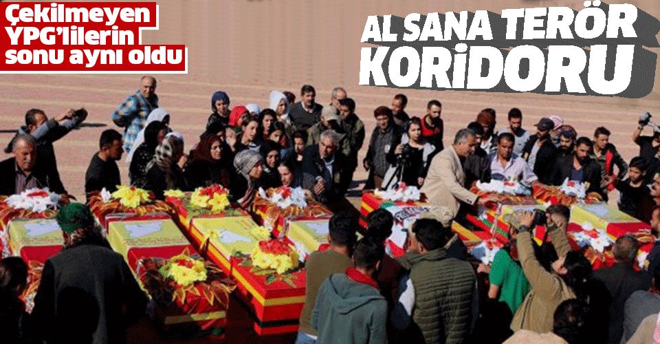 Suriye'de YPG'li terörist Zau Seng öldürüldü.