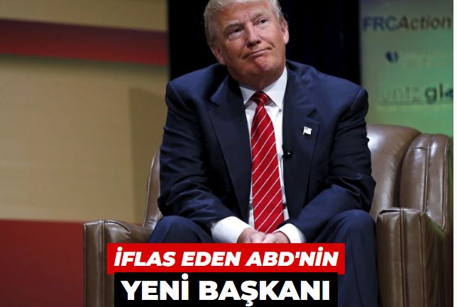 İflas eden ABD'nin yeni başkanı! Trump iflas etmiş ekonomiyi devralıyor: Emekli maaşlarının ödemesi ertelenebilir