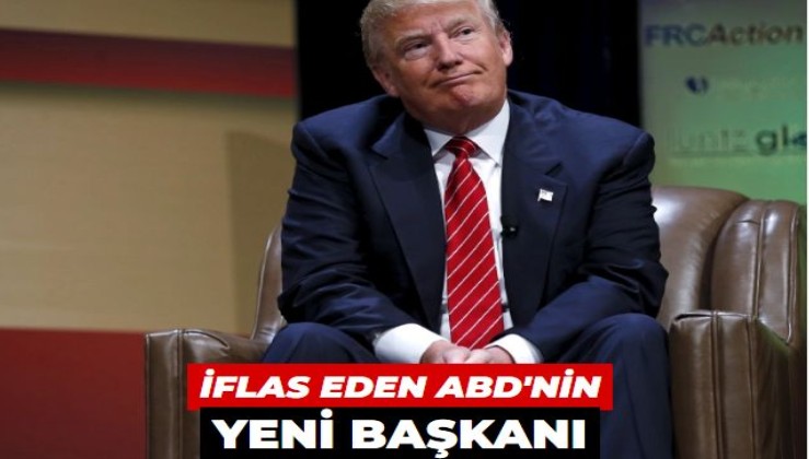 İflas eden ABD'nin yeni başkanı! Trump iflas etmiş ekonomiyi devralıyor: Emekli maaşlarının ödemesi ertelenebilir