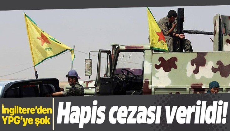 İngiltere'den YPG'ye şok! YPG/PKK'lı İngiliz'e 4 yıl hapis cezası verildi.