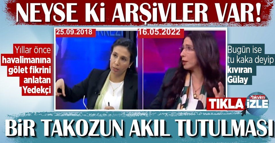 Kemal Kılıçdaroğlu ve Ekrem İmamoğlu’nun ardından bir Atatürk Havalimanı patlaması da Gülay Yedekçi’den