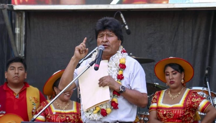 Morales: Yeniden hükümete geleceğiz