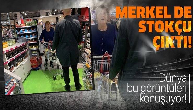 Dünya bu görüntüleri konuşuyor! Almanya Başbakanı Angela Merkel...