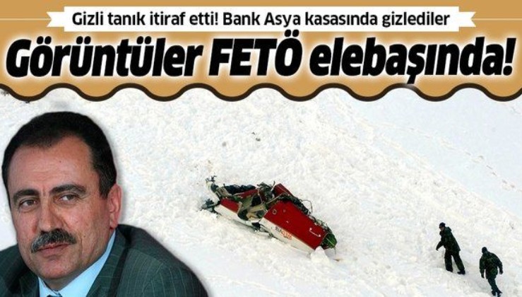 Bank Asya kasasında Muhsin Yazıcıoğlu görüntüleri: Önce sakladılar sonra FETÖ elebaşına götürdüler