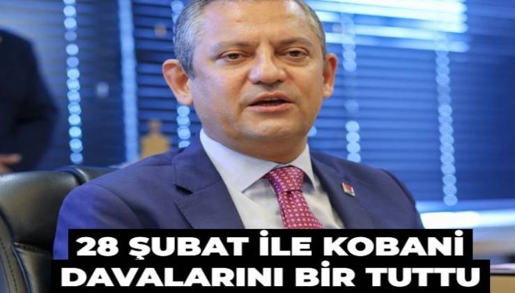 28 Şubat ile Kobani davalarını bir tuttu