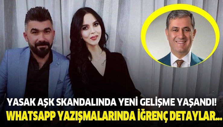 Elmalı Belediye Başkanı Halil Öztürk'ün yasak ilişkisi hakkında son dakika gelişmesi!