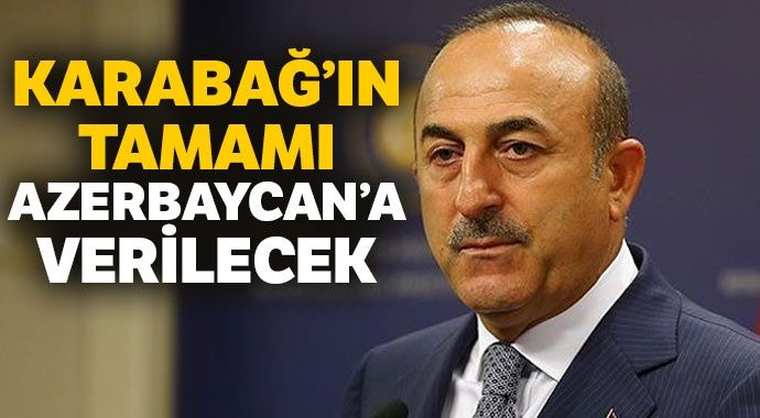 Çavuşoğlu: Ateşkes sorunu çözülmediği sürece gerginlik devam edecek