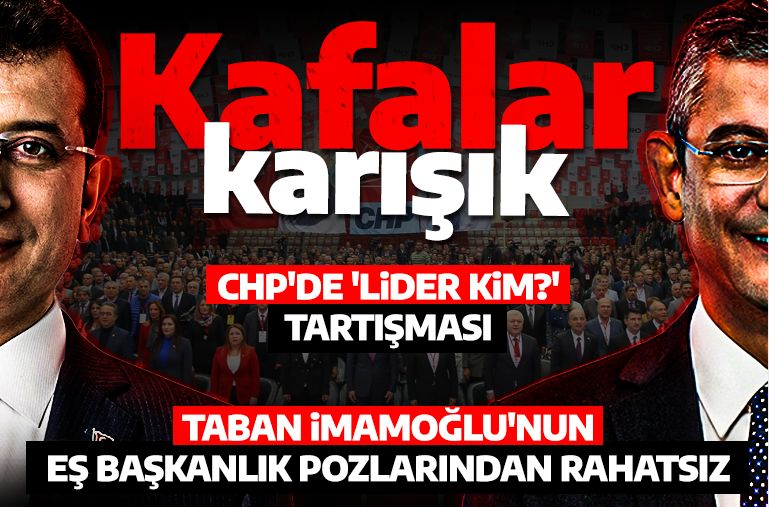 CHP'de İmamoğlu isyanı! Taban eş başkanlık görüntüsünü sevmedi: İstenmeyen adam ilan edildi