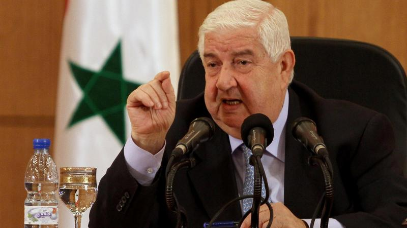 Suriye Dışişleri Bakanı net konuştu: PYD’ye ne özerklik ne de federalizm!
