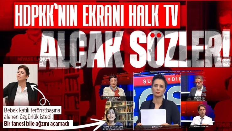 Halk Tv'de "Öcalan muhatap alınsın, Öcalan'a uygulanan tecrit kaldırılsın" çağrısı