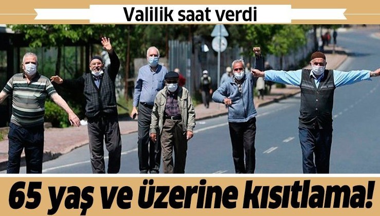 Son dakika: Ankara Valiliği yeni koronavirüs kararını duyurdu! 65 yaş ve üzerine sokak kısıtlaması...