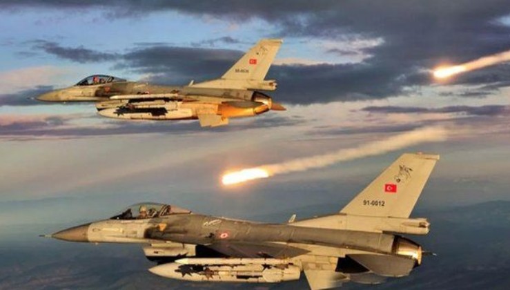 SON DAKİKA: Irak'ın kuzeyine hava harekatı! PKK'ya bir darbe daha