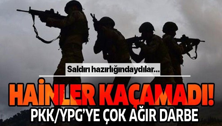 20 PKK/YPG’li terörist daha hain planlarını gerçekleştiremeden gözaltına alındı