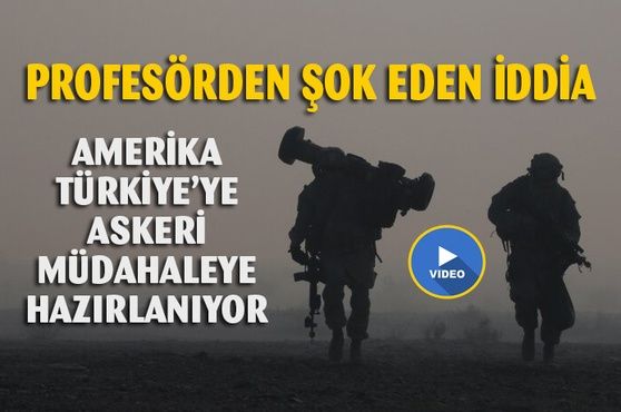 Amerika Türkiye'ye askeri operasyona hazırlanıyor