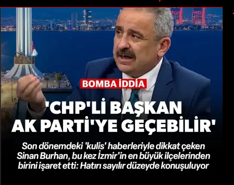Bomba iddia: Karşıyaka Belediye Başkanı AK Parti'ye geçiyor