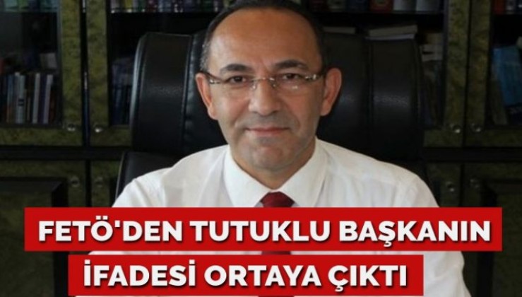 FETÖ’den tutuklu CHP’li belediye başkanının ifadesi ortaya çıktı: Sohbet odalarına katıldım
