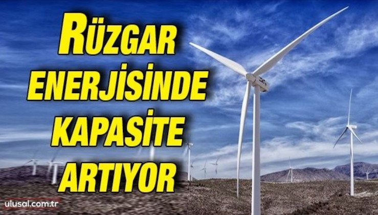 Türkiye'nin rüzgar enerjisi kurulu gücü 10 bin 585 megavata ulaştı
