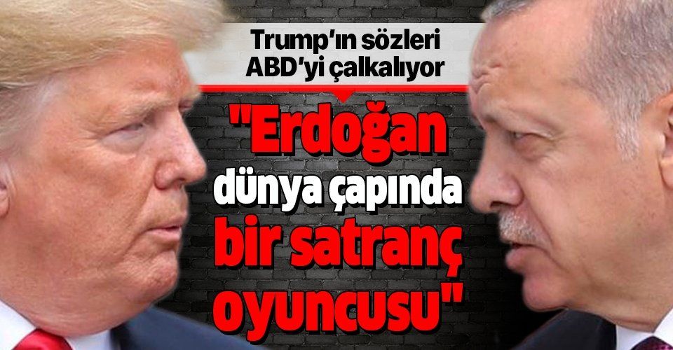 ABD Başkanı Donald Trump: "Erdoğan ile çok iyi ilişkilerimiz var"