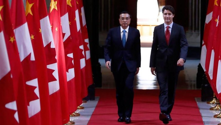 Çin'den Kanada'ya Huawei notası!