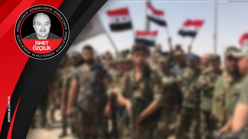 Fırat’ın doğusuna Suriye Ordusu