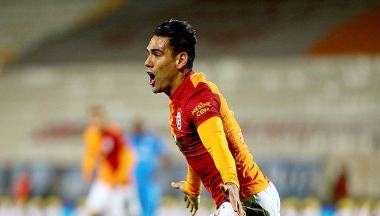 Galatasaray'da son dakika Radamel Falcao gelişmesi! Trabzonspor maçında...