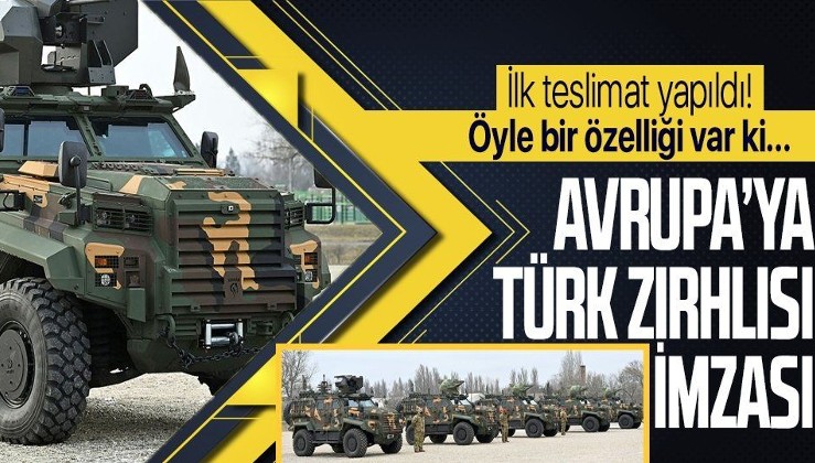Türk zırhlısı Ejder Yalçın Macaristan'da: İlk teslimat yapıldı! Özellikleriyle göz dolduruyor