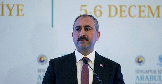 Adalet Bakanı Abdulhamit Gül'den PençeKaplan Operasyonu açıklaması