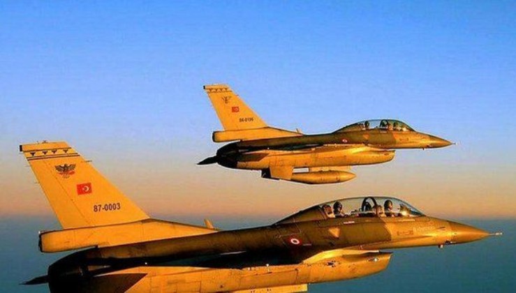 TSK ile MİT Irak’ın kuzeyinde 3 PKK’lı teröristi hava harekâtı ile etkisiz hâle getirdi