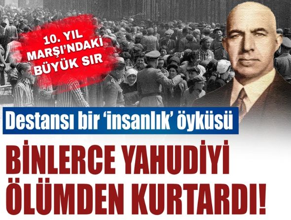 Binlerce insanı Nazilerden kurtaran Türk Büyükelçi Behiç Erkin