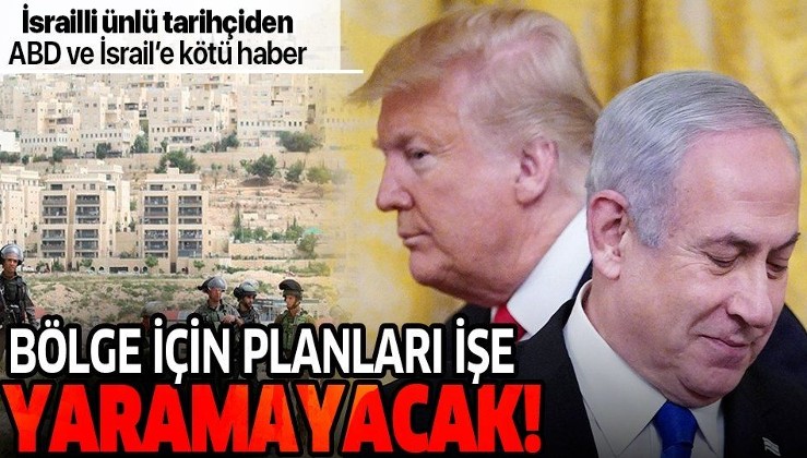 İsrailli ünlü tarihçi Pappe'den İsrail ve ABD'ye kötü haber: Bölge için planları işe yaramayacak