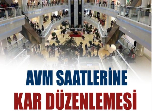 İstanbul'da AVM'lerin saatlerine 'kar' düzenlemesi
