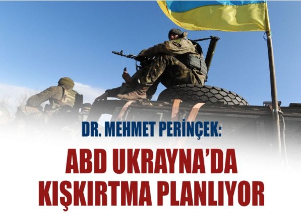Dr. Mehmet Perinçek: ABD Ukrayna’da kışkırtma planlıyor